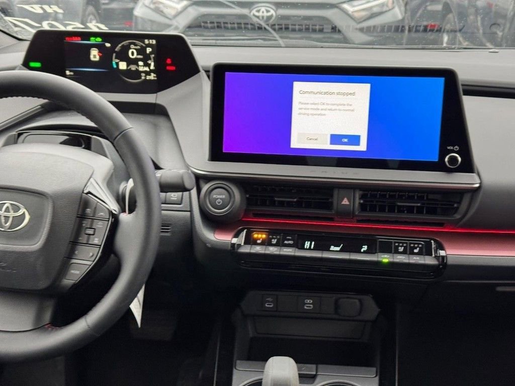 New 2026 Toyota Prius XSE Premium image 8