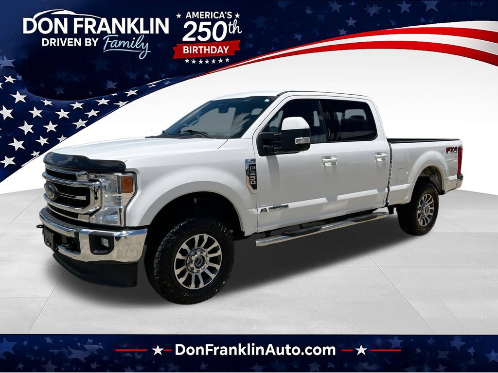Used 2020 Ford F250 Lariat w/ Lariat Value Package