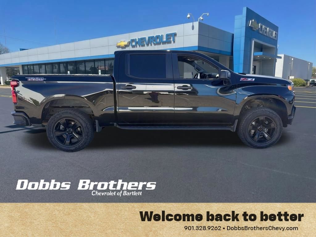 Used 2021 Chevrolet Silverado 1500 Custom Trail Boss AWD/4WD image 8