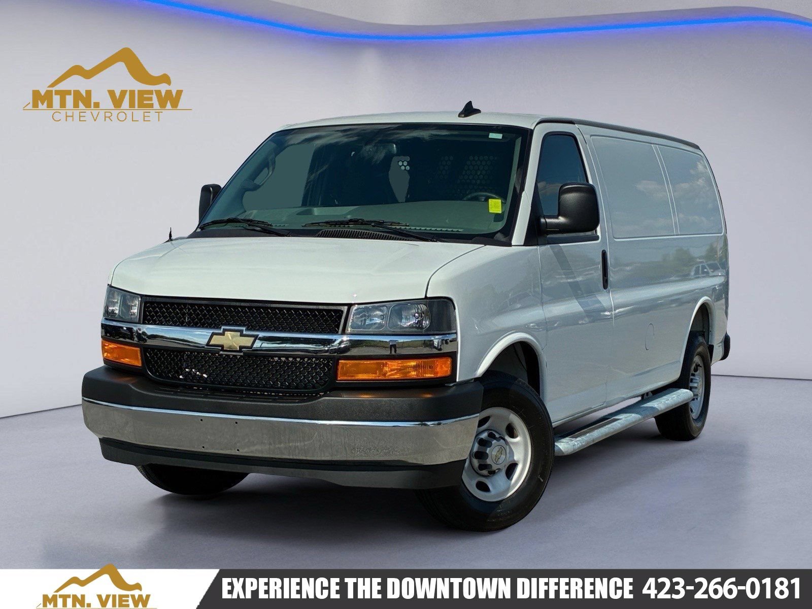 Used 2025 Chevrolet Express 2500 w/ Driver Convenience Package