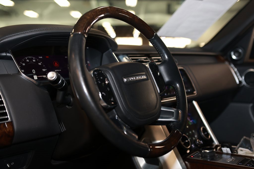 Used 2019 Land Rover Range Rover HSE image 22
