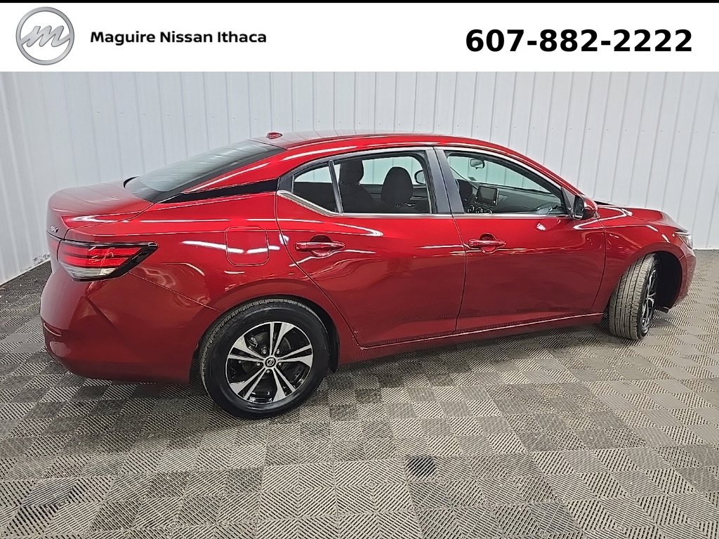 Used 2023 Nissan Sentra SV w/ All-Weather Package FWD image 4