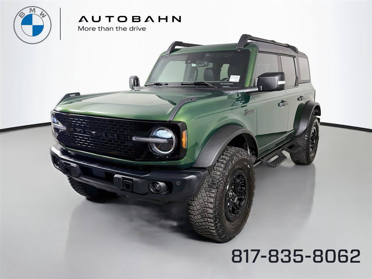 Used 2023 Ford Bronco Wildtrak AWD/4WD image 1