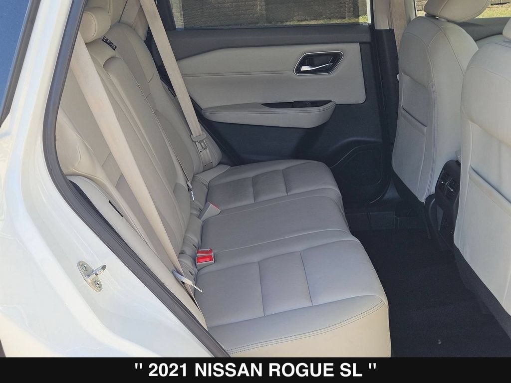Used 2021 Nissan Rogue SL FWD image 28