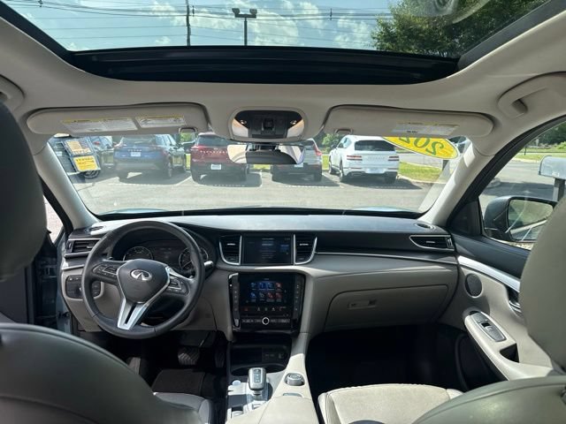 Certified 2023 INFINITI QX50 Luxe w/ Cargo Package AWD/4WD image 12