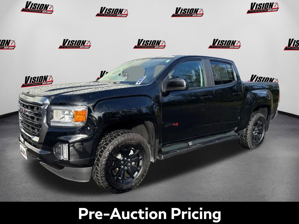 Used 2022 GMC Canyon AT4