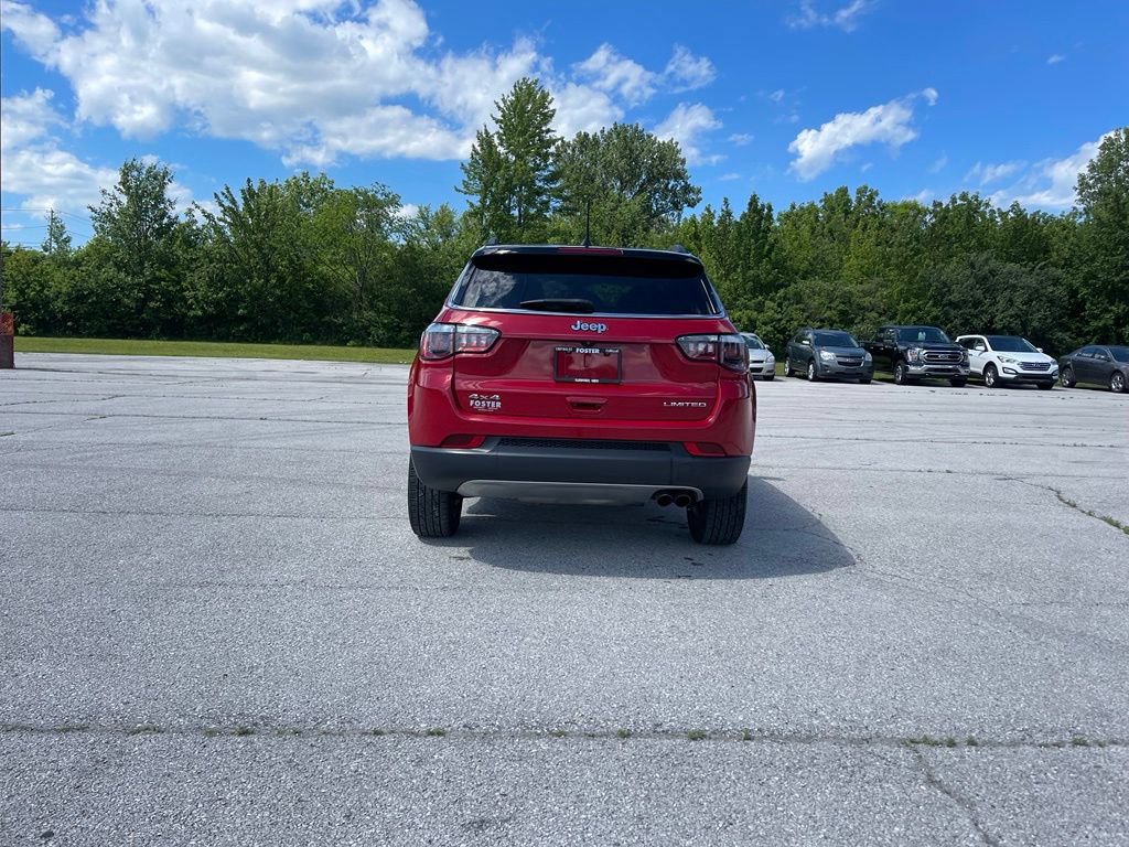 Used 2020 Jeep Compass Limited w/ Rear Convenience Group AWD/4WD image 4