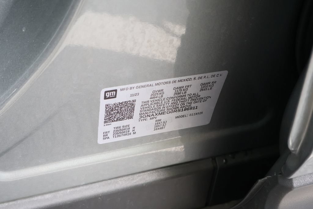 Used 2024 Chevrolet Equinox RS FWD image 51