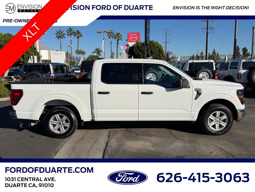 Certified 2025 Ford F150 XLT image 11