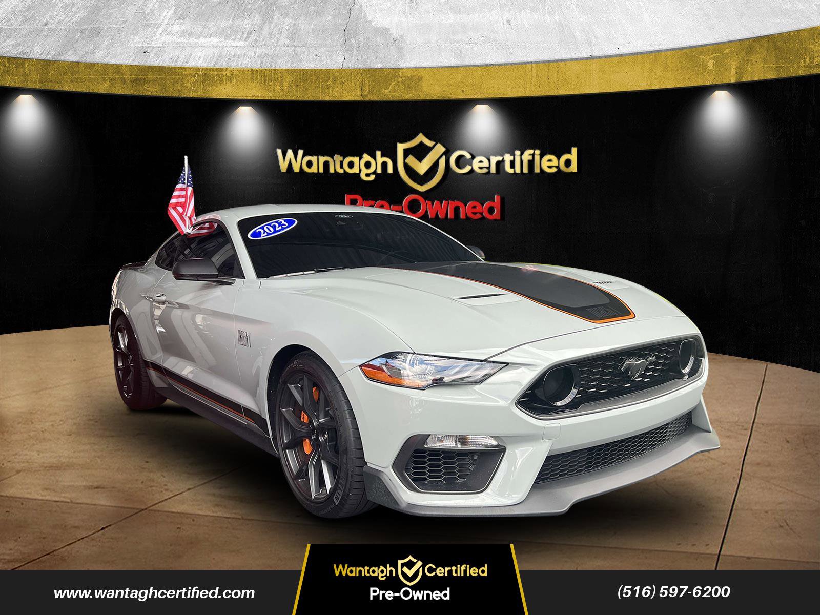 Used 2023 Ford Mustang Mach 1 w/ Equipment Group 700A image 1