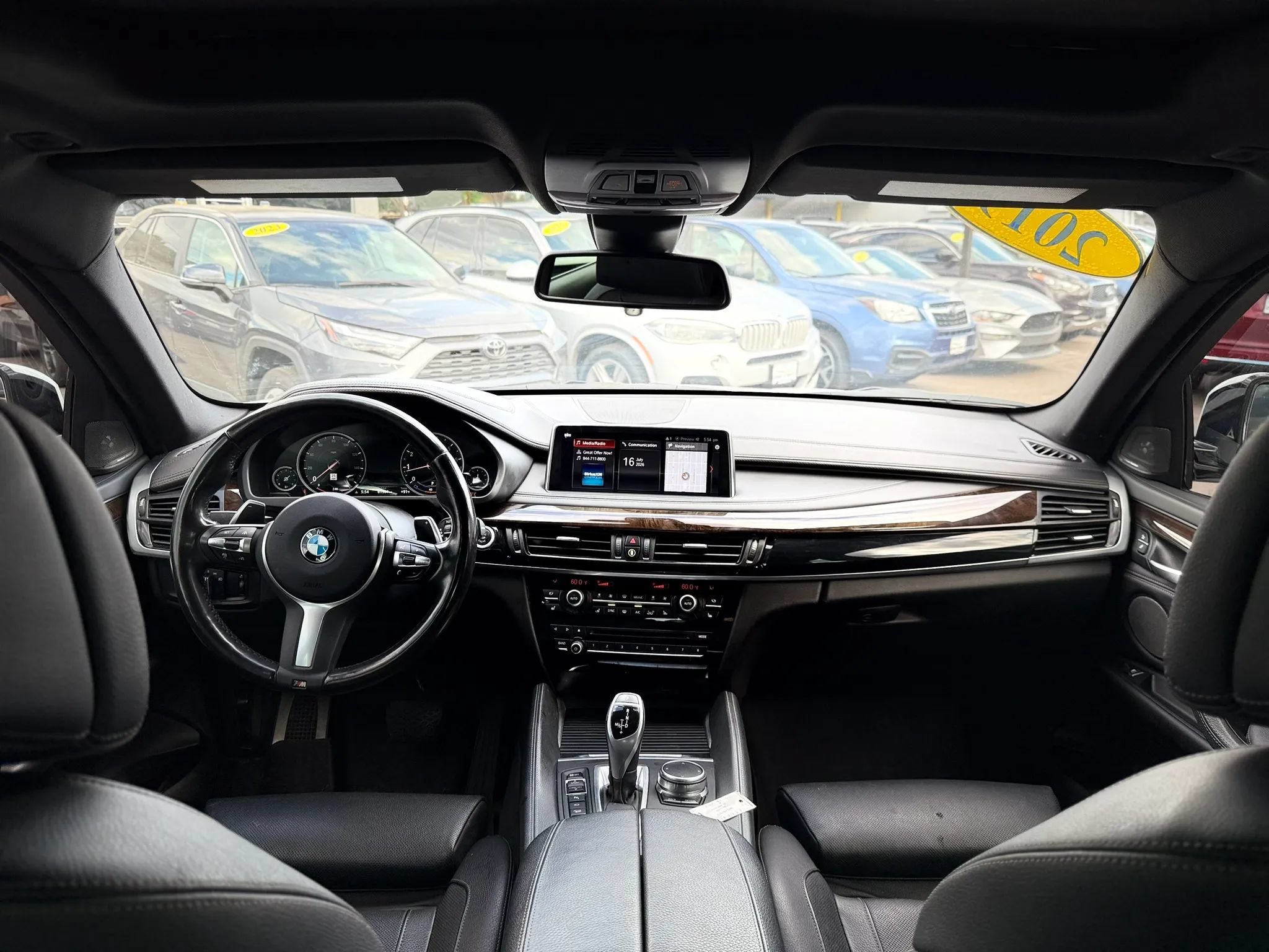 Used 2019 BMW X6 xDrive50i w/ M Sport Package AWD/4WD image 28