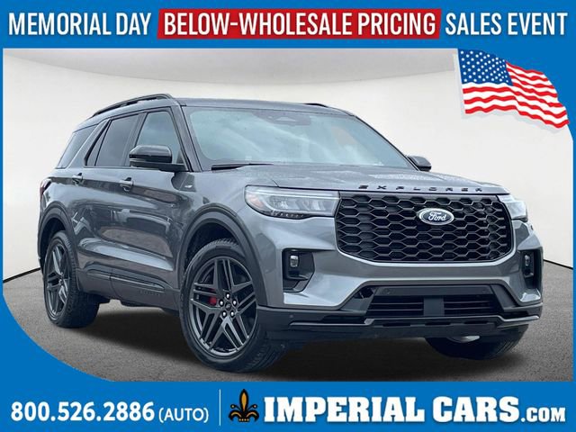 Used 2025 Ford Explorer ST-Line w/ Premium Package