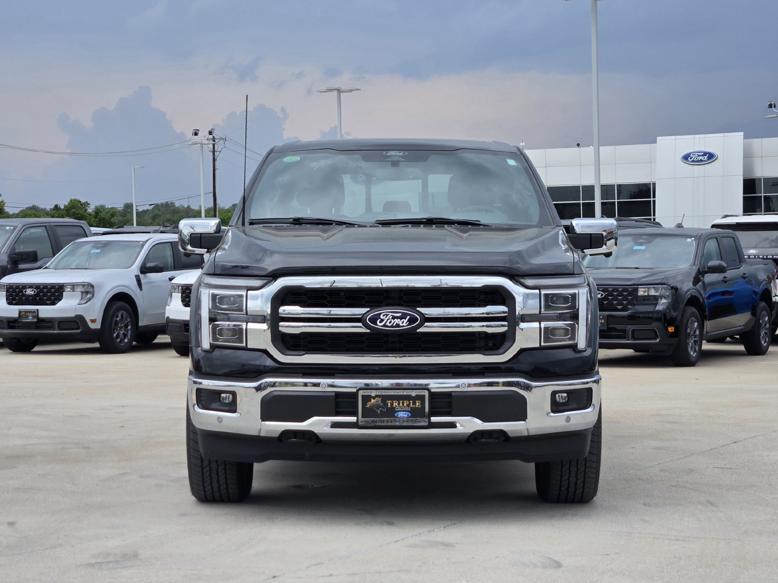 New 2026 Ford F150 Lariat w/ Equipment Group 502A High AWD/4WD image 6