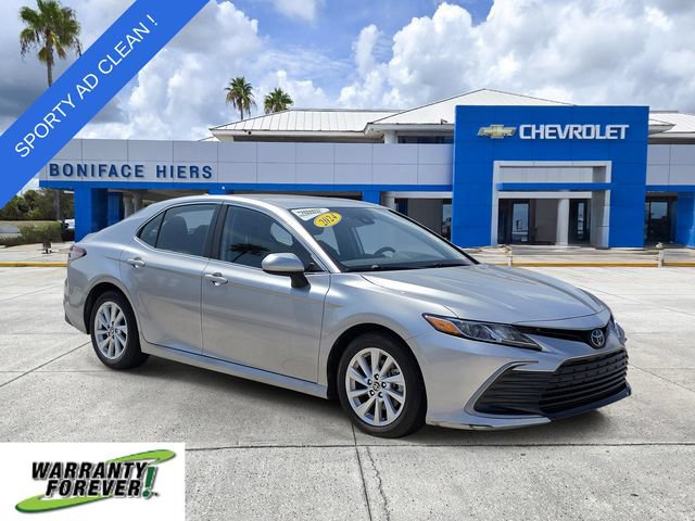 Used 2024 Toyota Camry LE FWD image 1