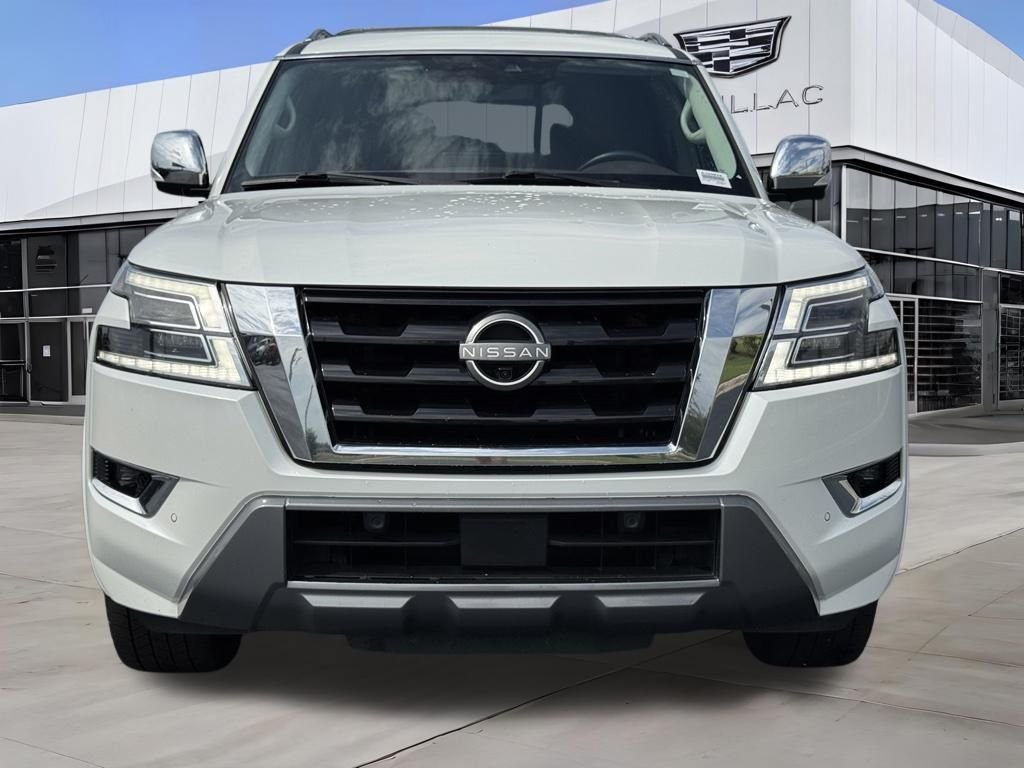Used 2022 Nissan Armada Platinum w/ Captain's Chairs Package RWD image 4