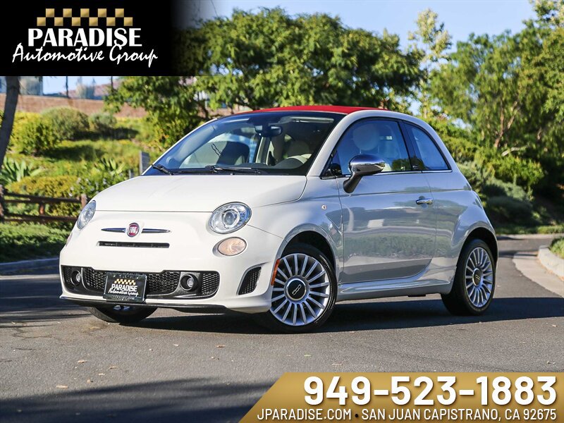 Used 2019 FIAT 500 Lounge FWD image 1