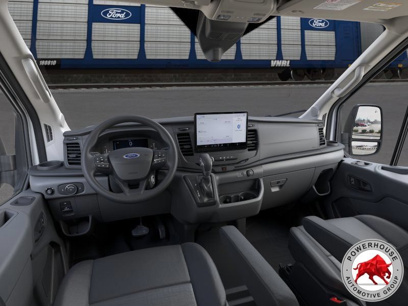 New 2026 Ford Transit 350 148 High Roof Extended w/ Load Area Protection Package RWD image 10