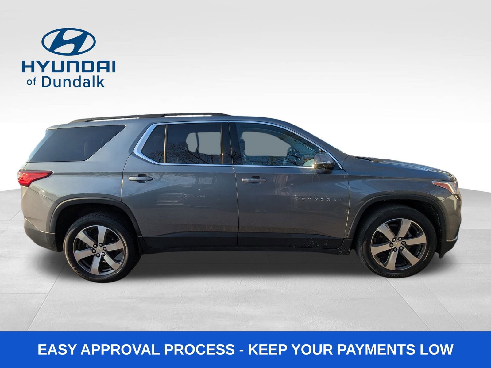 Used 2020 Chevrolet Traverse LT w/ LT Premium Package image 10