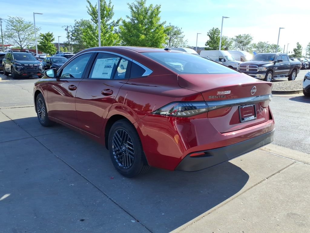 New 2026 Nissan Sentra SV w/ Floor Mat Package FWD image 6