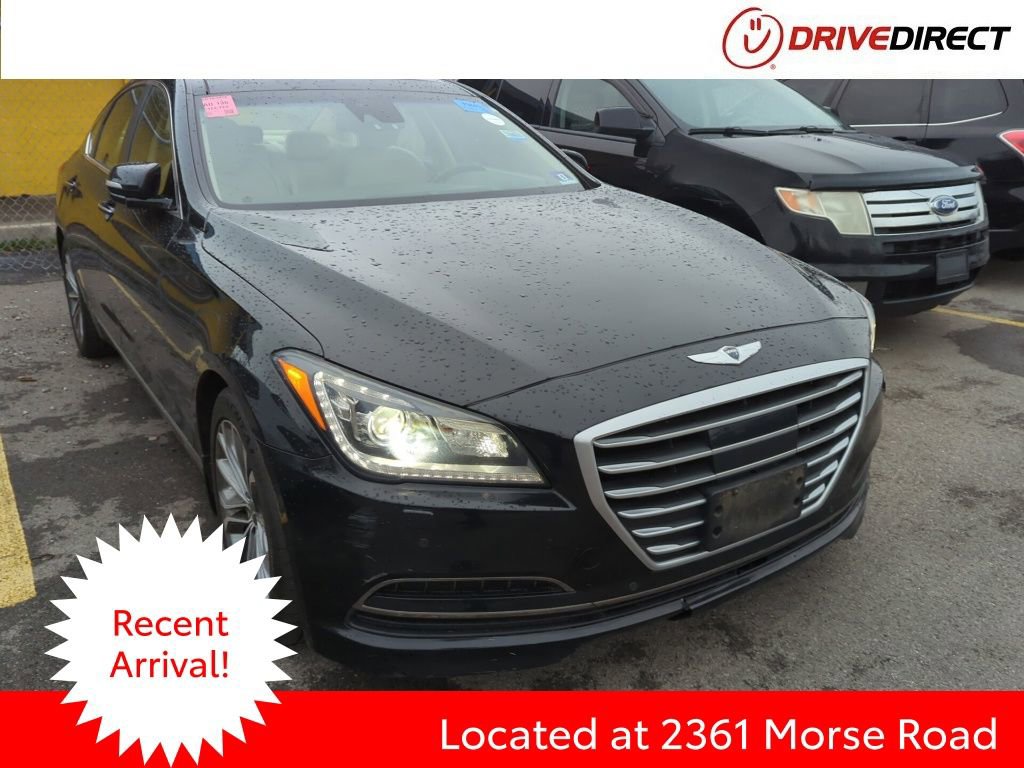 Used 2015 Hyundai Genesis 3.8 w/ Option Group 04 image 1