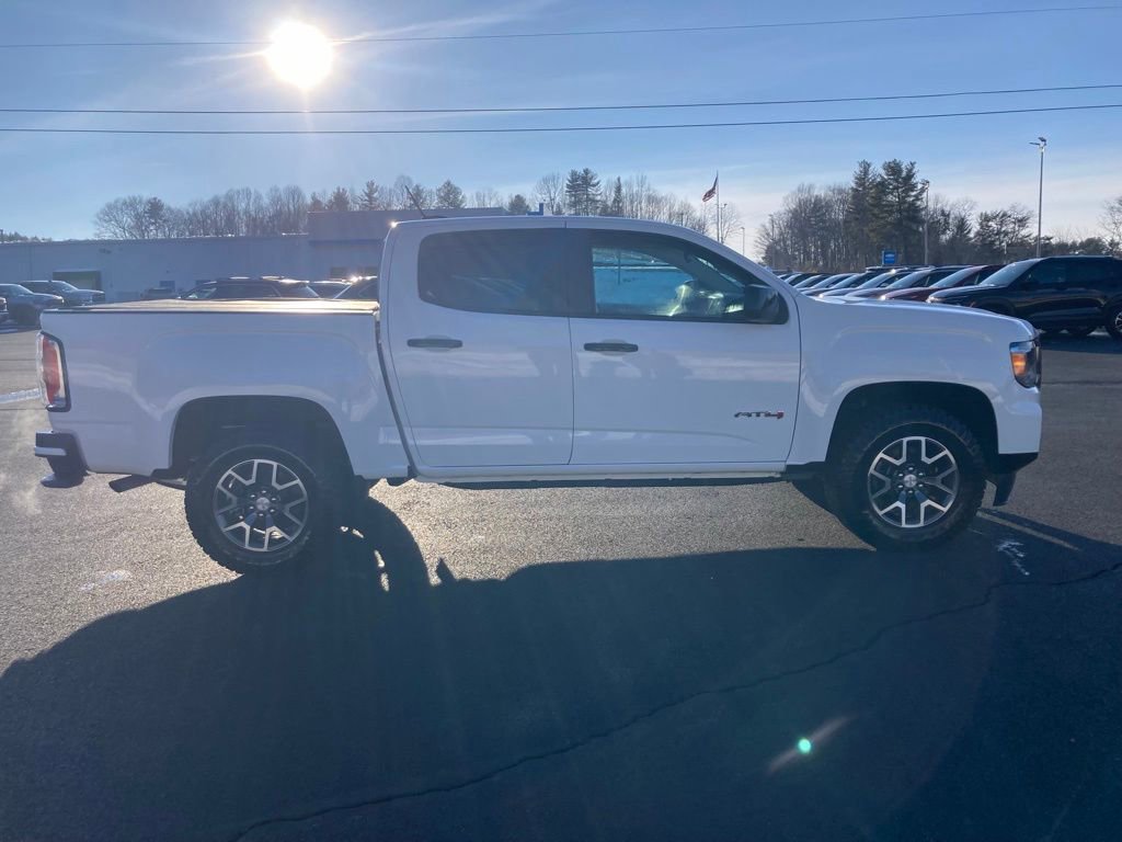 Used 2022 GMC Canyon AT4 w/ Trailering Package image 8