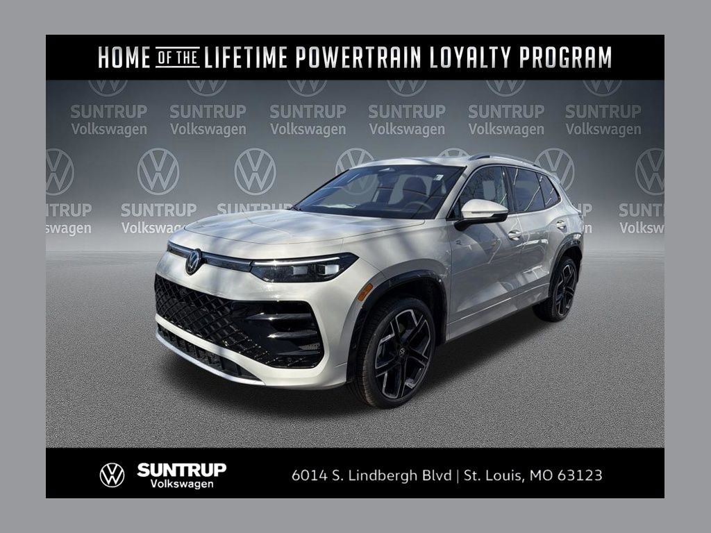 New 2026 Volkswagen Tiguan SEL R-Line image 1