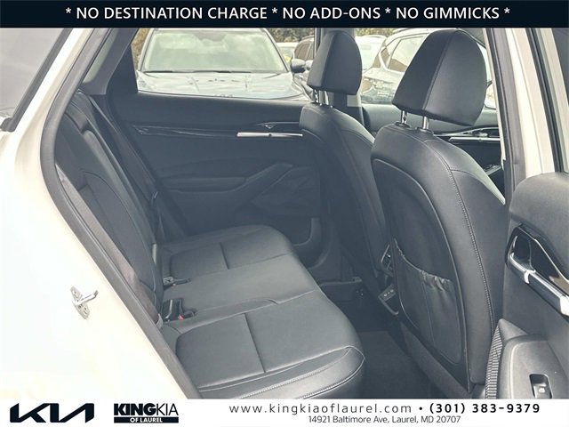 Used 2025 Kia Seltos EX w/ EX Sunroof Package image 17