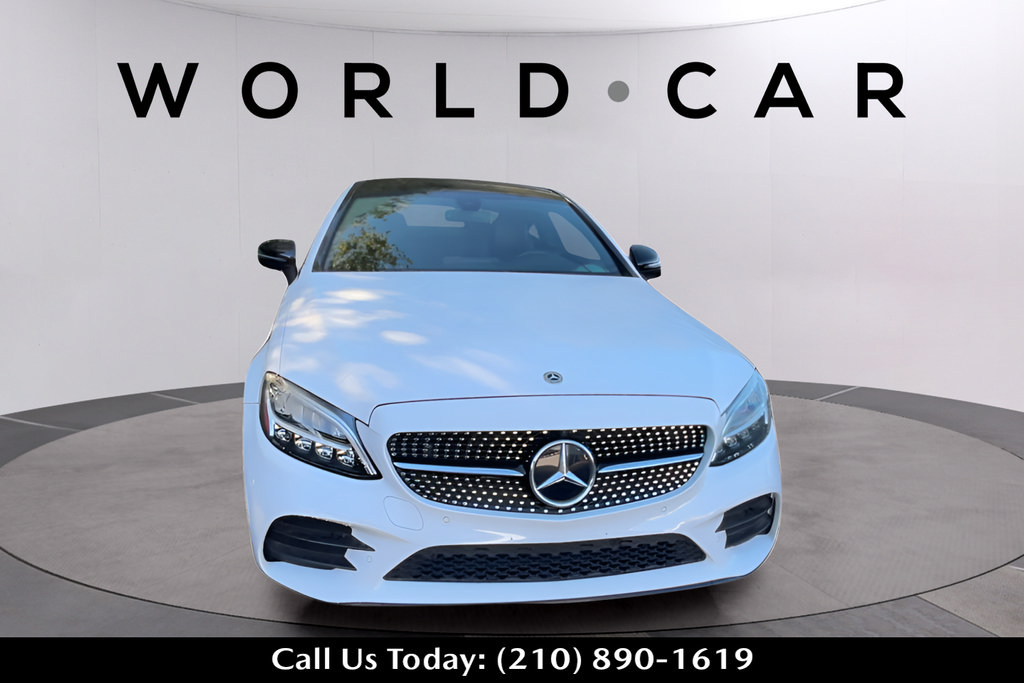 Used 2021 Mercedes-Benz C 300 Coupe image 2