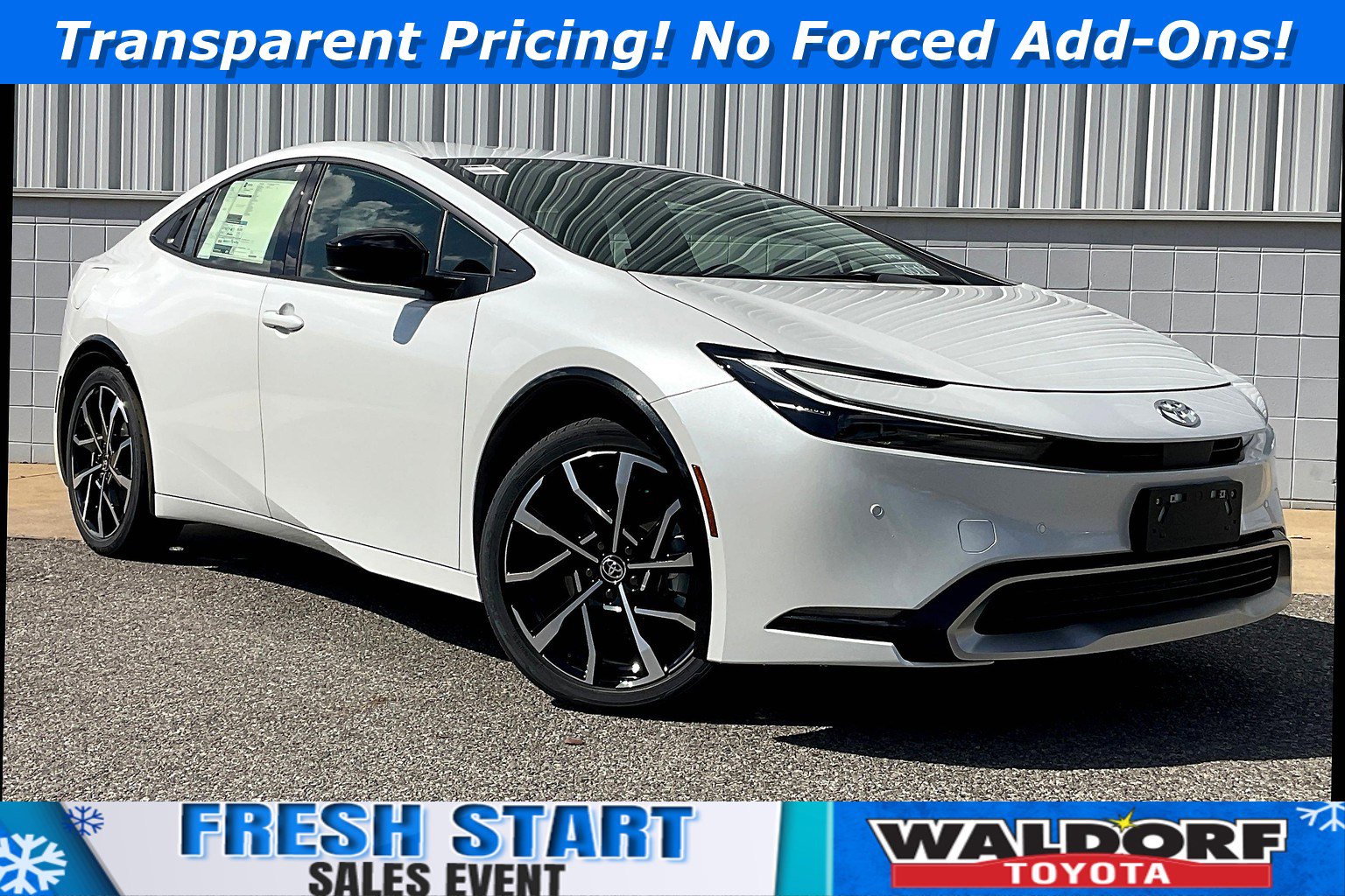 New 2026 Toyota Prius Plug-In Hybrid