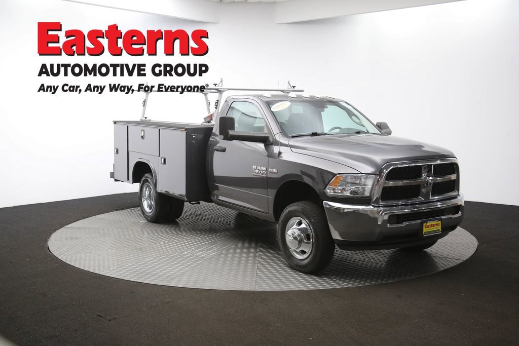 Used 2018 RAM 3500 Tradesman w/ Chrome Appearance Group image 49