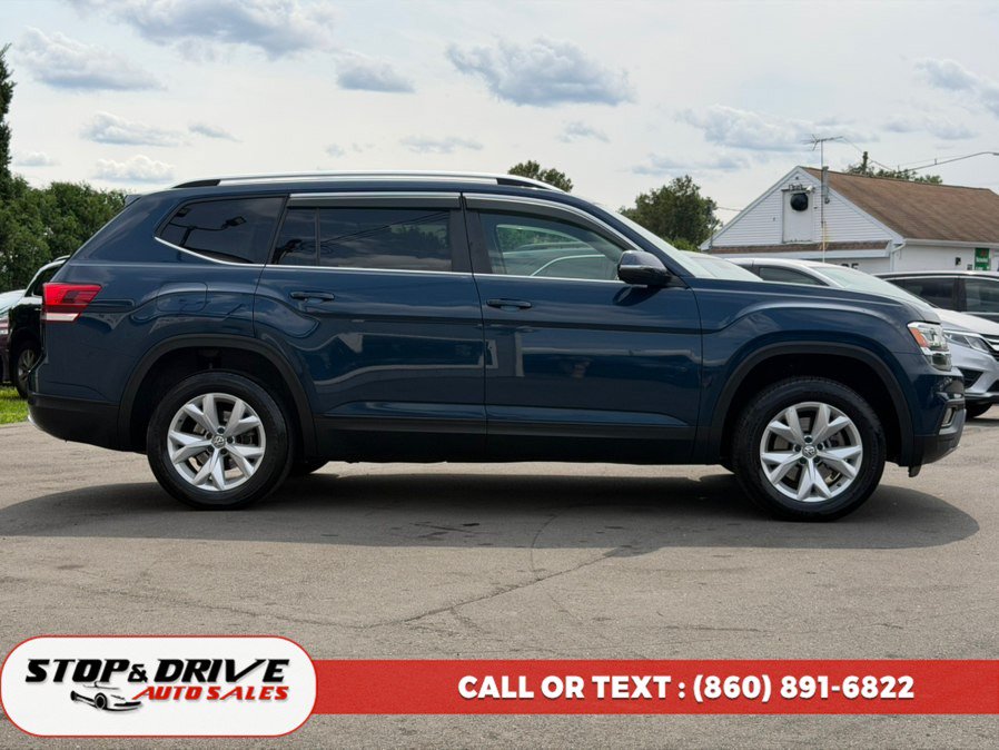 Used 2018 Volkswagen Atlas SE AWD/4WD image 4