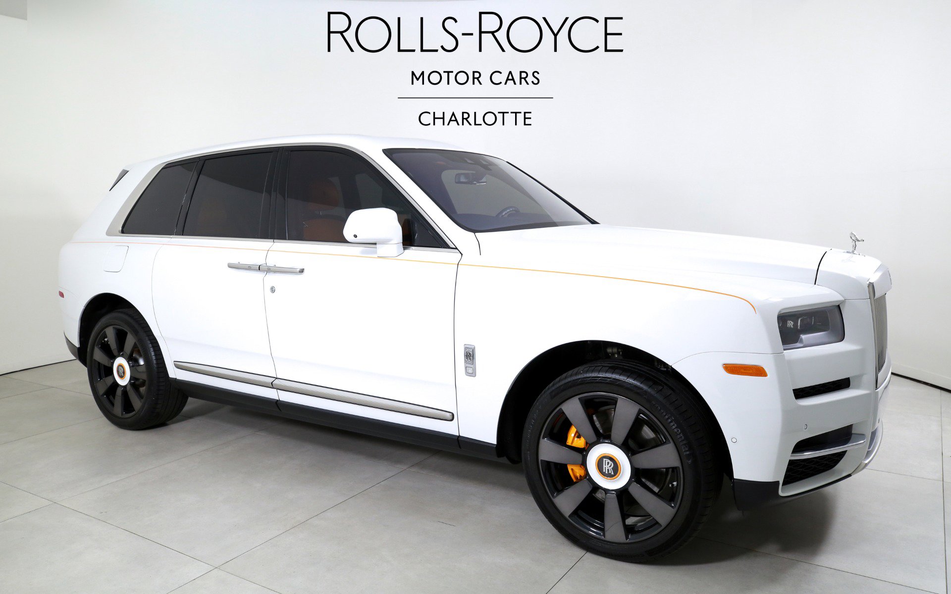 Used 2020 Rolls-Royce Cullinan AWD/4WD image 4
