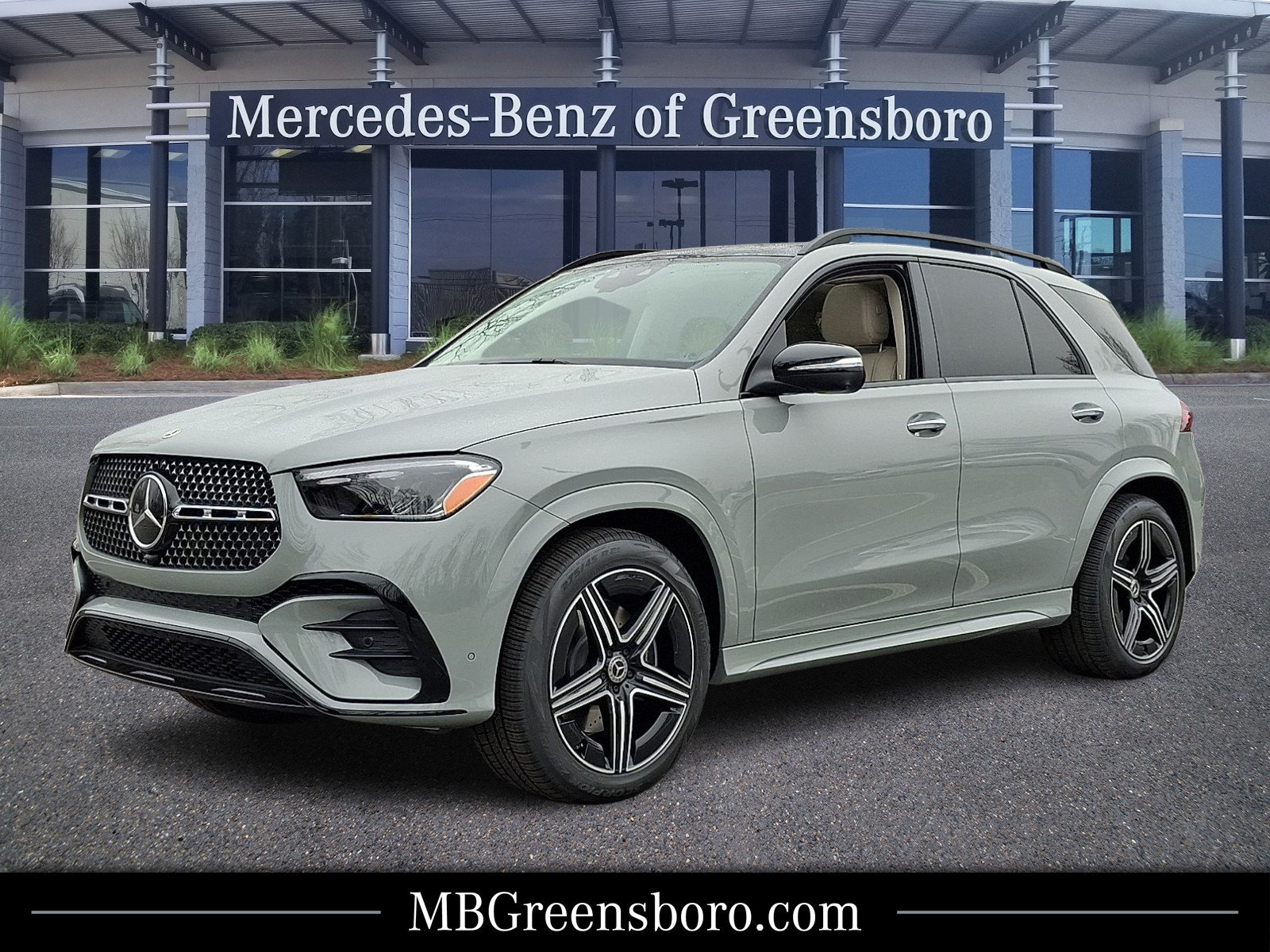 New 2026 Mercedes-Benz GLE 450 4MATIC image 1