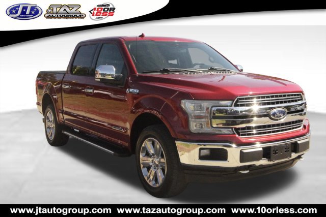 Used 2018 Ford F150 Lariat w/ Equipment Group 502A Luxury
