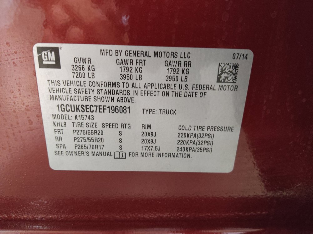 Used 2014 Chevrolet Silverado 1500 LTZ w/ LTZ Plus Package AWD/4WD image 33