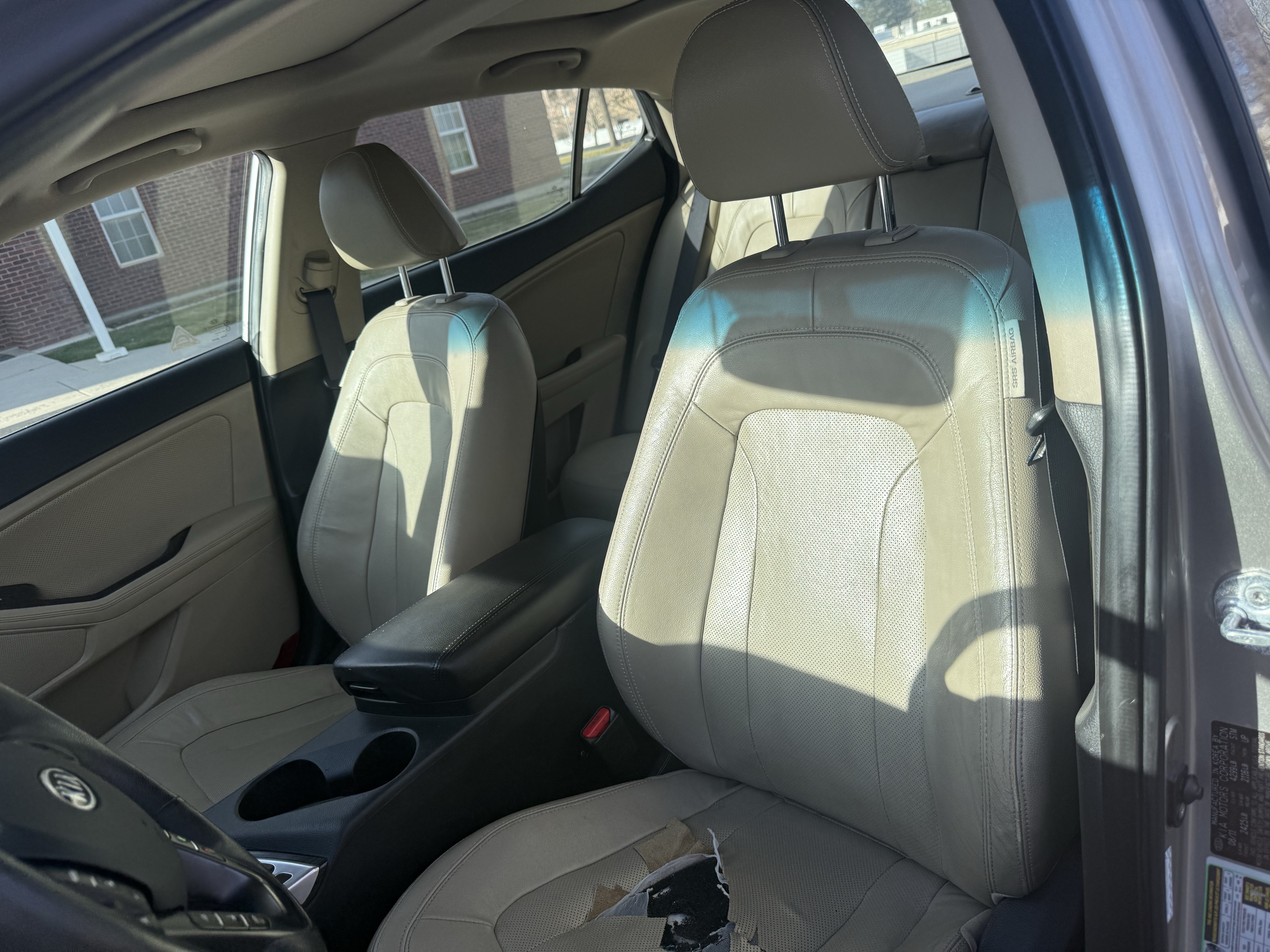 Used 2011 Kia Optima EX w/ Premium Pkg FWD image 17