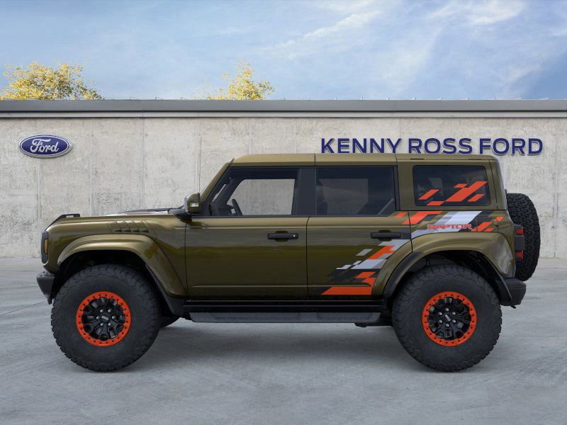 New 2025 Ford Bronco Raptor image 3