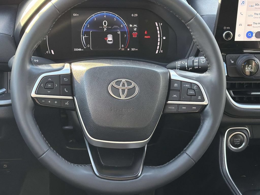 Certified 2024 Toyota Grand Highlander FWD image 9