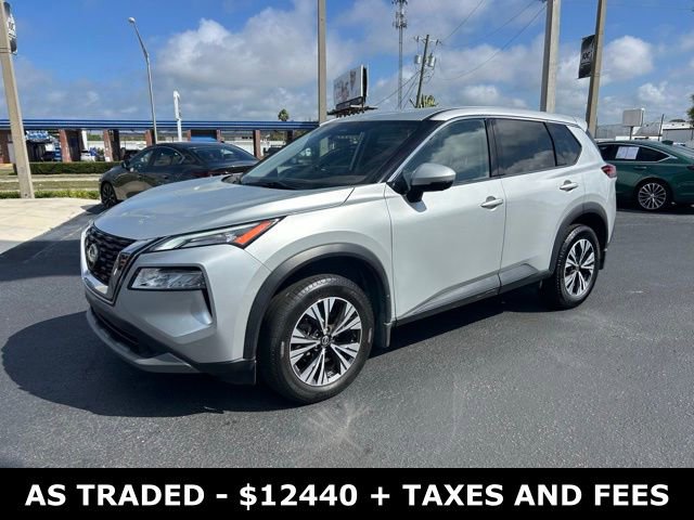 Used 2021 Nissan Rogue SV FWD image 3