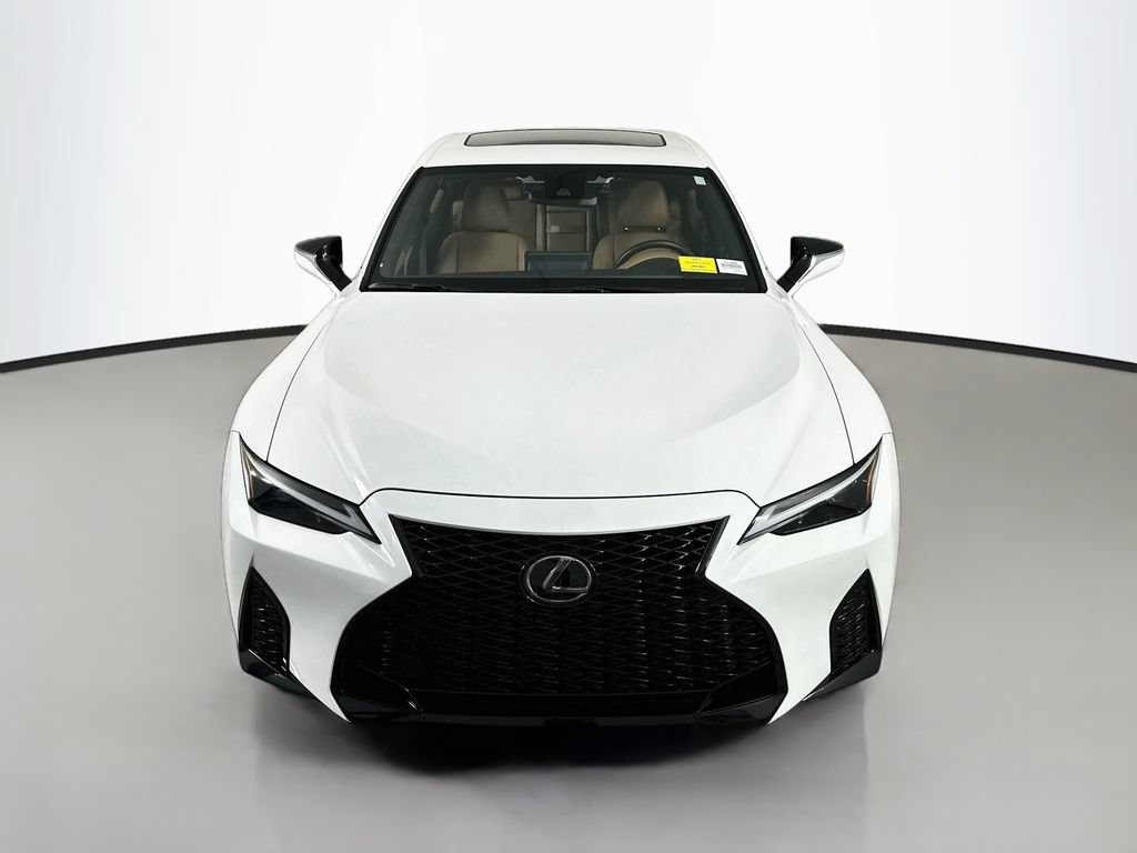 Used 2025 Lexus IS 350 F Sport RWD image 2