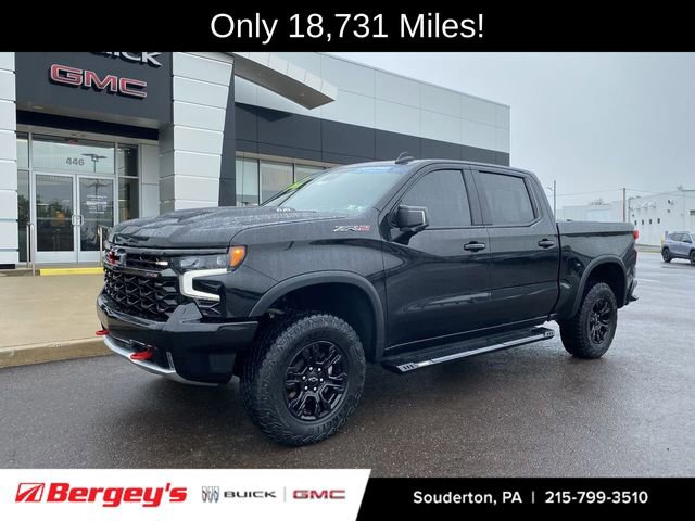 Certified 2022 Chevrolet Silverado 1500 ZR2 w/ Technology Package