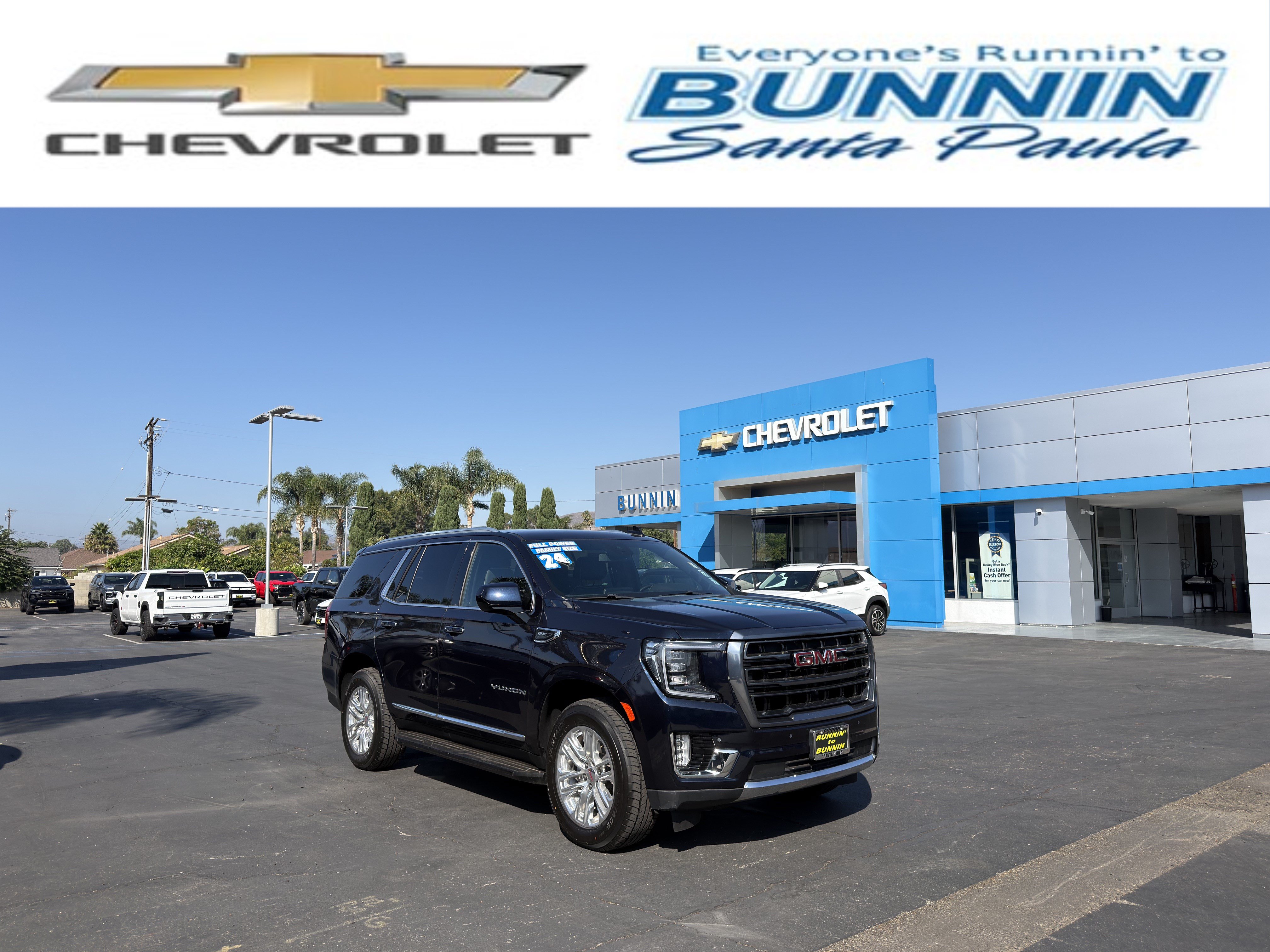 Used 2024 GMC Yukon SLT