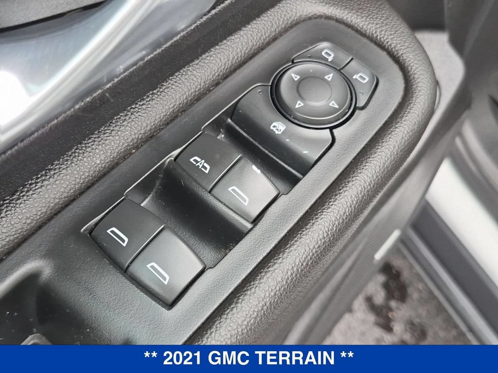 Used 2021 GMC Terrain SLT w/ Infotainment Package II AWD/4WD image 11