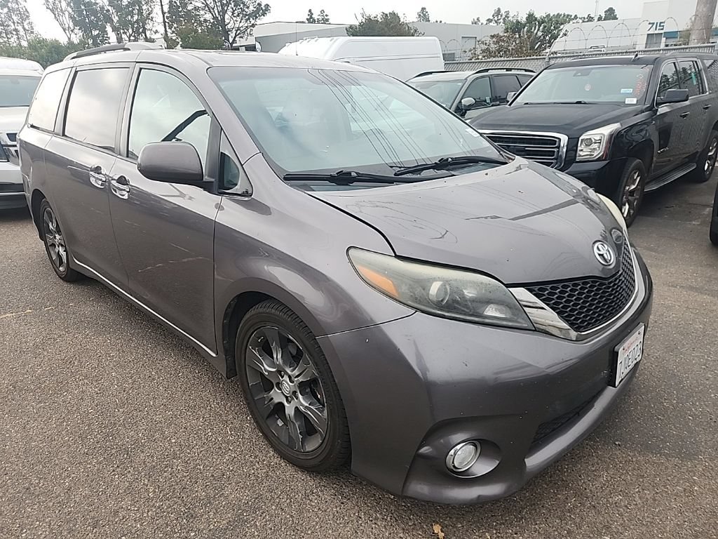 Used 2015 Toyota Sienna SE w/ SE Preferred Package