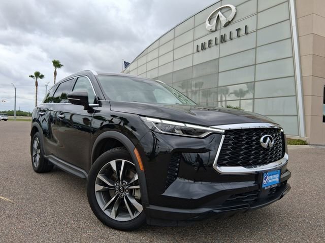 Used 2023 INFINITI QX60 Luxe w/ Cargo Package AWD/4WD image 1