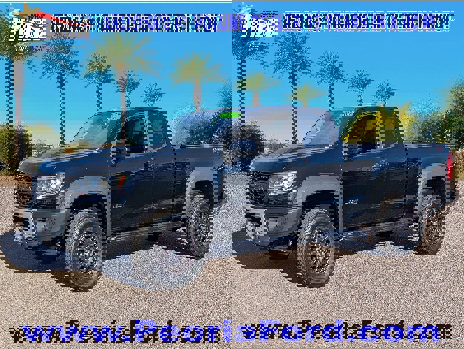 Used 2019 Chevrolet Colorado ZR2 w/ Colorado ZR2 Bison Edition