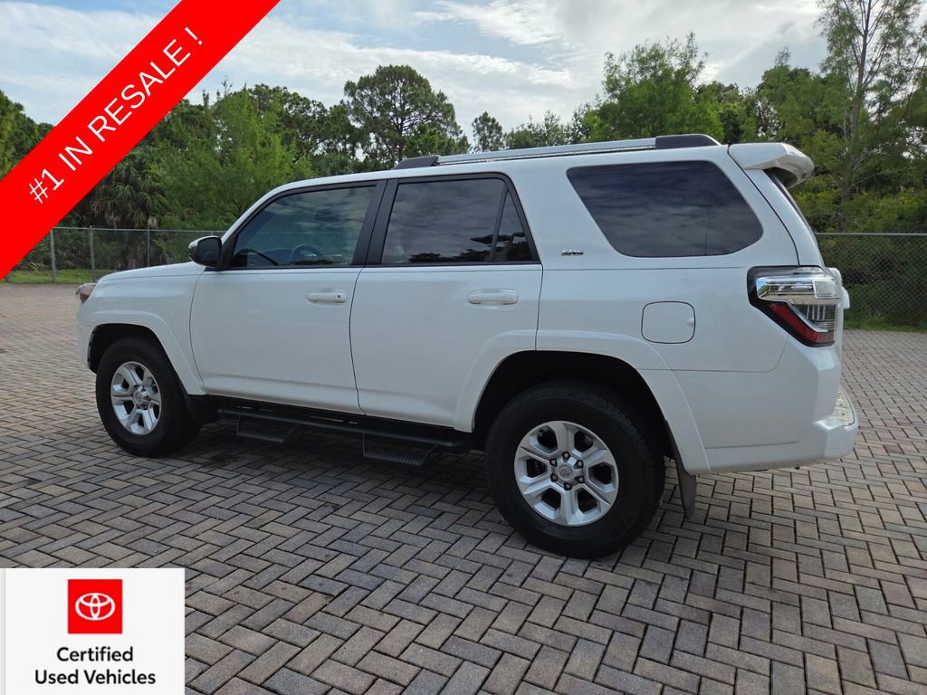 Certified 2023 Toyota 4Runner SR5 RWD image 9