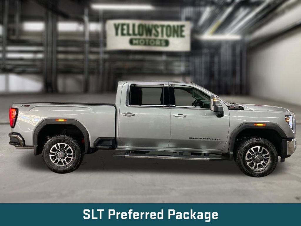 New 2026 GMC Sierra 2500 SLT w/ SLT Premium Package AWD/4WD image 5