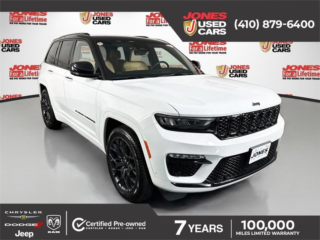 Used 2023 Jeep Grand Cherokee Summit