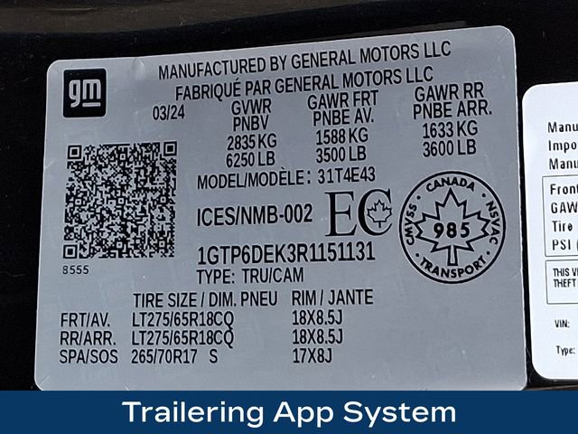 Used 2024 GMC Canyon AT4 image 31